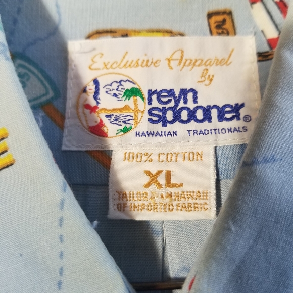 Reyn Spooner 2000's XL route 66 shirt. - Picture 2 of 4